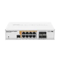 Mikrotik Cloud Router Switch CRS112-8P-4S-IN, 128MB RAM, 8×G-LAN PoE-out, 4×SFP, RouterOS L5 - Zagreb