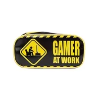 Pyramid Gamer At Work Pencil Case - Zagreb