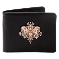 Jinx Diablo Reign Of Terror Bi-Fold Wallet Brown - Zagreb