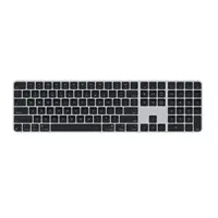 Apple Magic Keyboard with Touch ID and Numeric Keypad for Mac models with Apple silicon - International English - Black Keys - Zagreb