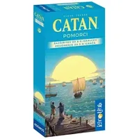 Društvena igra CATAN 2025 - POMORCI EKSTENZIJA 5-6 IGRAČA (HR) - Zagreb