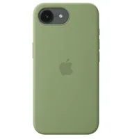Apple iPhone 17e Silicone Case with MagSafe - Light Moss - Zagreb