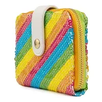 Loungefly Disney Sequin Rainbow Zip Around Novčanik - Zagreb