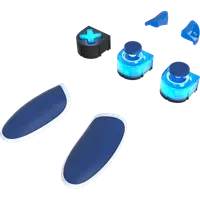 Thrustmaster Eswap X Led Blue Crystal Pack Ww Version - Zagreb