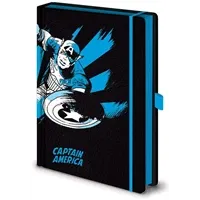 Pyramid Marvel (captain America) A5 Premium Notebook - Zagreb