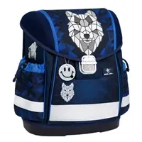 Torba školska Belmil classy wolf mosaic grey 403-13/AG/56 - Zagreb