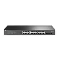 TP-Link TL-SG3428 JetStream 24-port Gigabit L2+ Managed Switch, 4×Gigabit SFP, 1U 19" rack mount - Zagreb