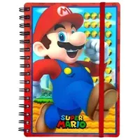 Pyramid Super Mario 3d Notebook - Zagreb