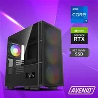 Avenio Prodigy Intel Core i7 14700 5.40GHz 32GB DDR5 1TB NVMe SSD W11P nVidia RTX 5060 Ti Python III, 16GB GDDR 7 P/N: 02243287 - Zagreb