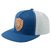 Jinx World Of Warcraft Alliance Leather Emblem Snapback Hat - Zagreb