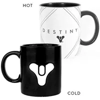 Merchandise Official Tricorn Destiny Metal Badge Heat Mug - Zagreb