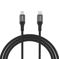 Kabel USB C - Lightning, 2m, 30W Dudao L3CL Braided - Zagreb