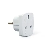 Adapter univerzalni schuko UK na EU Gembird P/N: A-AC-UKEU-001 - Zagreb
