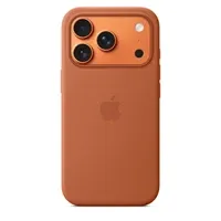Apple iPhone 17 Pro Silicone Case with MagSafe – Terra Cotta - Zagreb