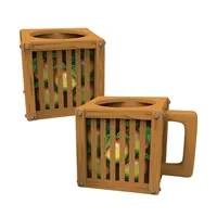 Merchandise Crash Team Racing Wumpa Fruit Crate Mug - Zagreb