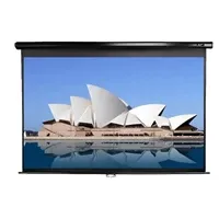 PPL ELITE-SCREENS 1:1 178x178cm zidno crno kućište - Zagreb