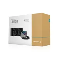 Vodeno Hlađenje DeepCool LT520, 240mm, RGB, Black - Zagreb
