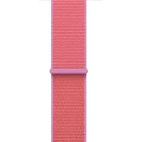 Apple Watch 40mm Sport Loop: Bright Guava Sport Loop (SEASONAL) - Zagreb