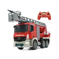 Jamara kamion na daljinsko upravljanje vatrogasni Mercedes Antos, crveni 1:20 - Zagreb