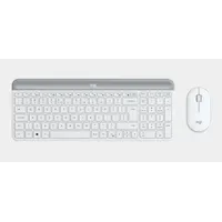 Tipkovnica i miš Bežična Logitech Combo MK470 Wireless Bijela P/N: 920-009205 - Zagreb