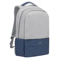 Ruksak za laptop RIVACASE 7567 grey/dark blue Prater anti-theft Laptop backpack 17.3" (20L) / 6 - Zagreb