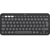 Tipkovnica Bežična Logitech K380s Bluetooth bežična tipkovnica, crna PN: 920-011851 - Zagreb