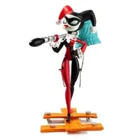 Kidrobot Harley Quinn Medium Figure By Brandt Peters Red - Zagreb