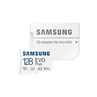 Memorija SD Micro Card 128GB Samsung EVO PLUS + Adapter P/N: MB-MC128SA/EU - Zagreb