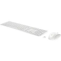 Tipkovnica i miš bežični HP 650 Wireless Keyboard and Mouse Combo White P/N: 4R016AA - Zagreb