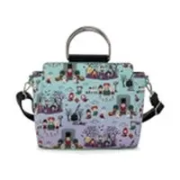 Loungefly Disney Hocus Pocus Scene Aop Crossbody Torba - Zagreb