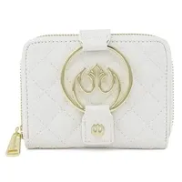 Loungefly Star Wars White Gold Rebel Hardware Zip Around - Zagreb