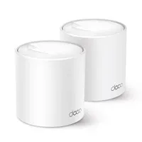 TP-Link Deco X60 (2-pack), AX5400 Dual-Band Whole Home Mesh Wi-Fi 6 System - Zagreb