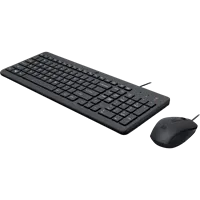 Tipkovnica i miš Žična HP 150 Wired Mouse and Keyboard crna P/N: 240J7AA - Zagreb