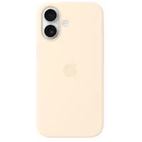 Apple iPhone 17 Silicone Case with MagSafe - Vanilla (SEASONAL) - Zagreb