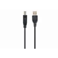 Kabel USB 2.0 Tip A - USB Tip B 1.8m Crni Gembird (printer kabel) P/N: CCP-USB2-AMBM-6 - Zagreb