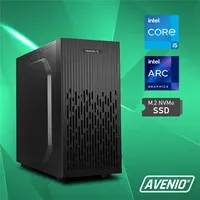 Avenio Vector Intel Core i5 14400F 2.50GHz 16GB 1TB SSD NVMe W11P Intel Arc B570 Steel Legend 10GB GDDR6 P/N 02243288 - Zagreb