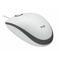 Miš Logitech M100 Optical USB Bijeli Akoya Hangtab Box P/N: 910-006764 - Zagreb