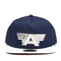 Difuzed Captain America Civil War - Metal Plate Logo Snapback - Zagreb