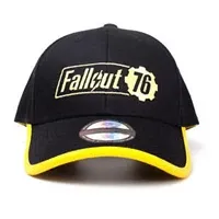 Difuzed Fallout 76 - Yellow Logo Adjustable Cap - Zagreb