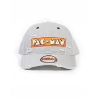 Difuzed Pac-Man - Logo Denim Adjustable Cap - Zagreb