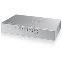 Zyxel Zyxel ES-108A V3 Unmanaged Fast Ethernet (10/100) Metallic, zyx-es108a-v3, Switch - Zagreb