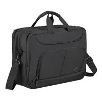 Torba za laptop RIVACASE 8432 black Tegel-ECO Top loader Laptop bag 15.6” /6 - Zagreb