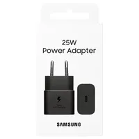 Punjač Samsung T2510 25W, USB-C, Crni, Bez Kabela, EP-T2510NBEGEU - Zagreb