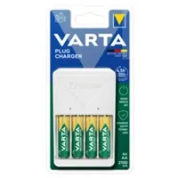 PLUG CHARGER 57647 + 4 x AA 2100 mAh - Zagreb