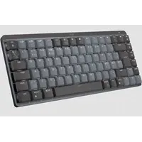 LOGITECH MX Mechanical Bluetooth Illuminated Keyboard - GRAPHITE - CLICKY - Zagreb