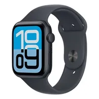 Apple Watch SE 3 Cellular 44mm Midnight Aluminium Case with Midnight Sport Band - M/L - Zagreb