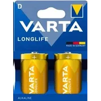 Varta Longlife D Bli2 Lr20 Kart. - Zagreb