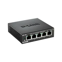 D-Link DES-105/E, 5-Port 10/100Mbps Desktop Switch - Zagreb
