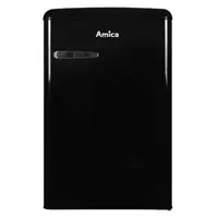 Amica hladnjak KS15614S, A++, kombinirani, retro, crni ( 1171098 ) - Zagreb
