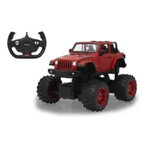 Jamara auto na daljinsko upravljanje Jeep Wrangler JL, crveni 1:14 - Zagreb